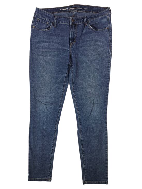 Old Navy Denim - Old Navy | Super Skinny Mid-Rise Jeans | Size 12